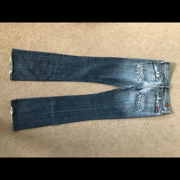 7 Jeans Bootleg Size 0 - Picture 2 of 2